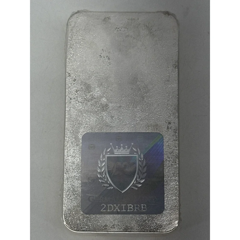 Germania Mint 500g 999.9 Fine Silver Cast Bar Bullion Sealed Serialized Wrap 500